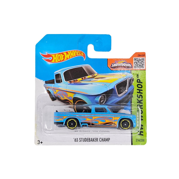 Hot Wheels - '63 Studebaker Champ - 2015 - Top CollectiblesDiecastHot Wheels