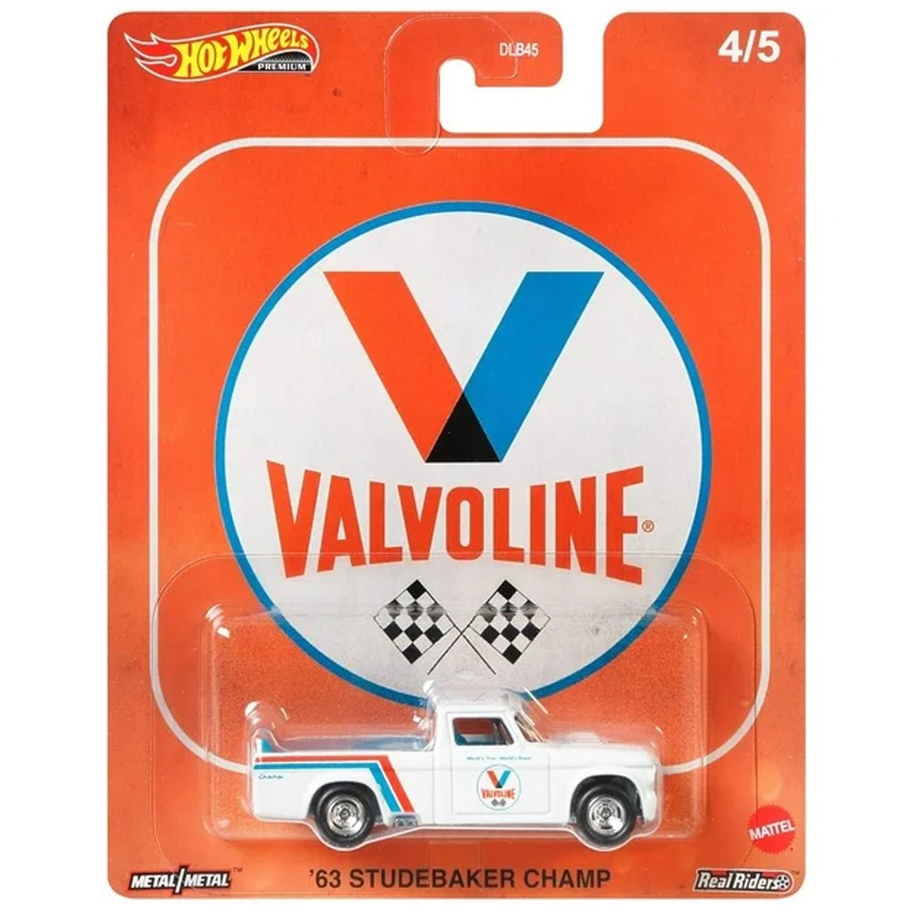 Hot Wheels - '63 Studebaker Champ - 2020 Dash Fuel Series - Top CollectiblesDiecastHot Wheels