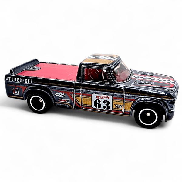 Hot Wheels - '63 Studebaker Champ - 2022 *Super Treasure Hunt* - Top CollectiblesDiecastHot Wheels
