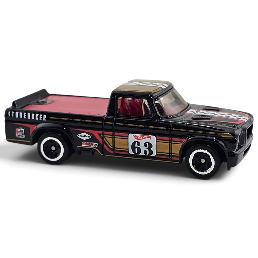 Hot Wheels - '63 Studebaker Champ - 2022 - Top CollectiblesDiecastHot Wheels