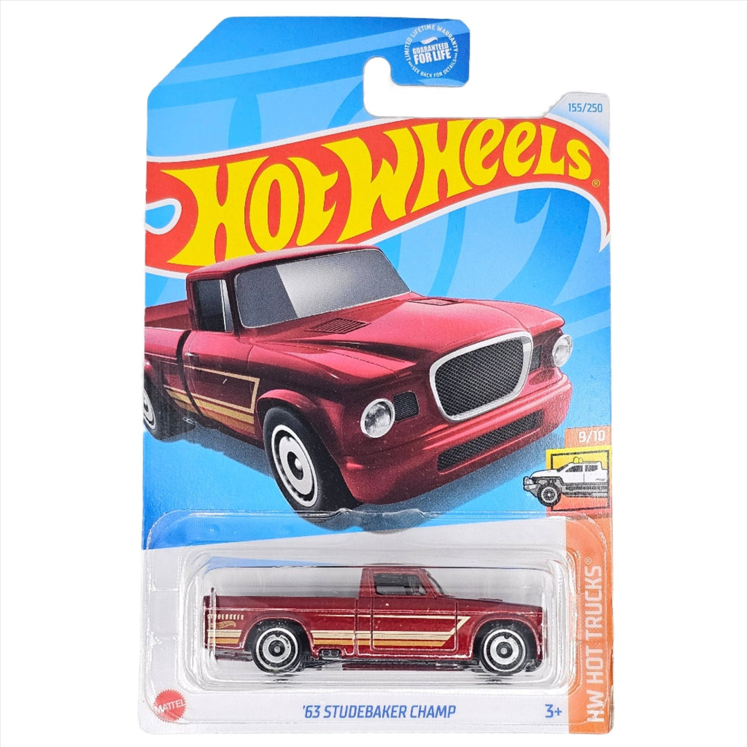 Hot Wheels - &