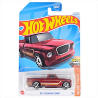 Hot Wheels - '63 Studebaker Champ - 2024 - Top CollectiblesDiecastHot Wheels