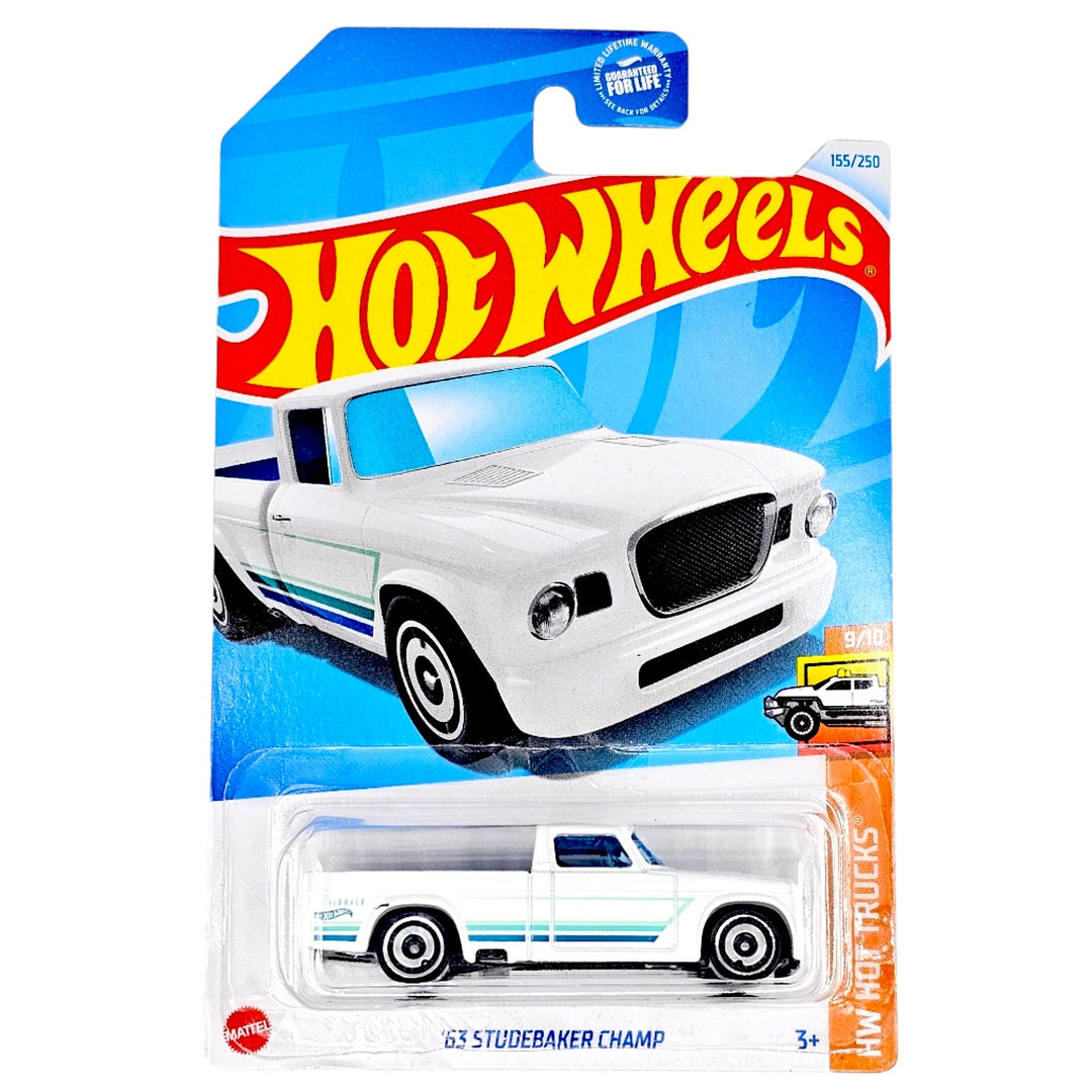 Hot Wheels - '63 Studebaker Champ - 2024 - Top CollectiblesDiecastHot Wheels