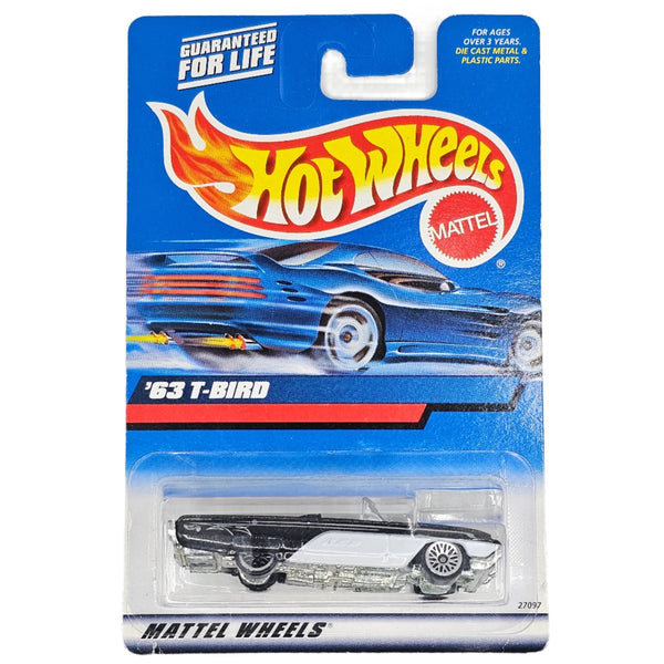 Hot Wheels - '63 T - Bird - 2000 - Top CollectiblesDiecastHot Wheels