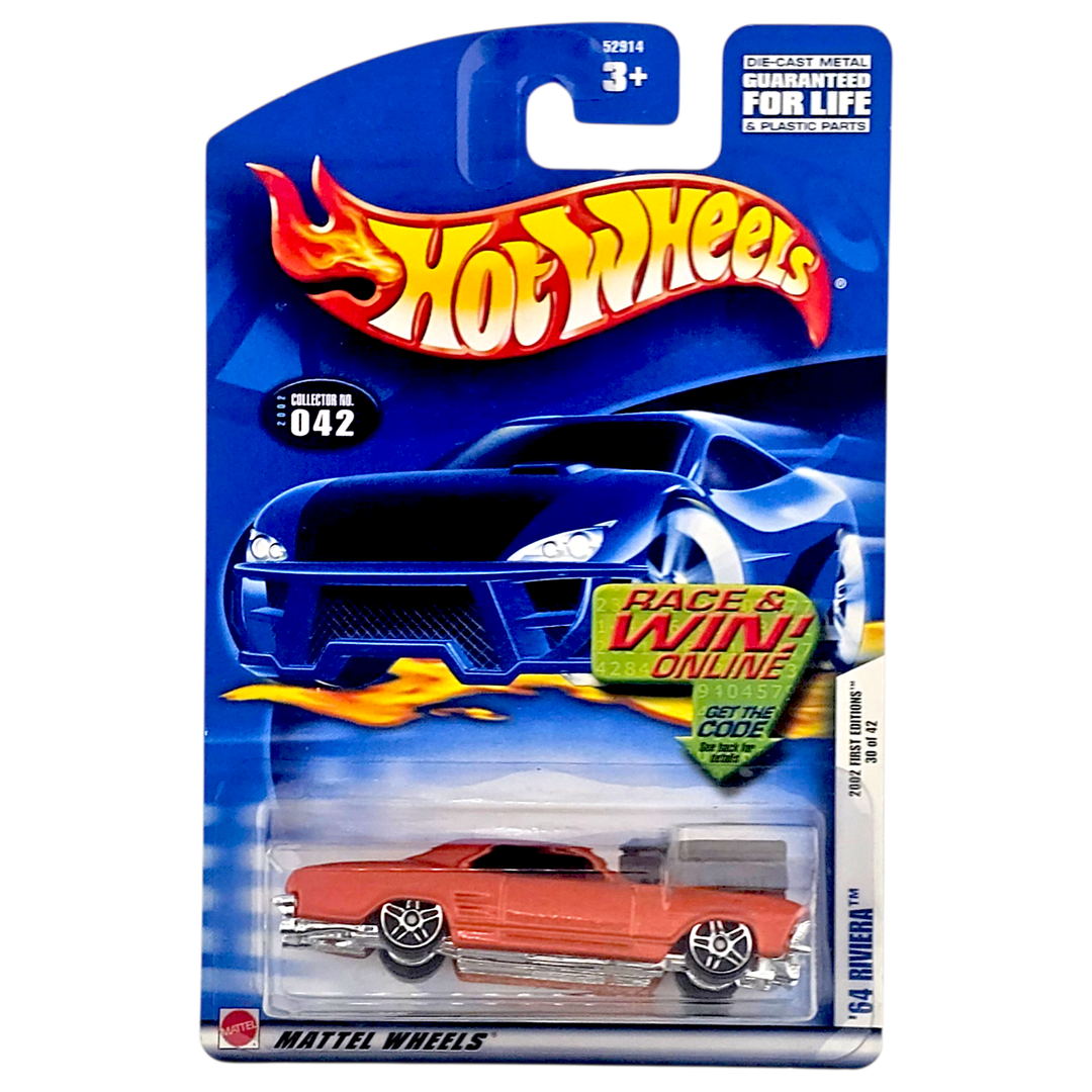 Hot Wheels - '64 Buick Riviera - 2002 - Top CollectiblesDiecastHot Wheels