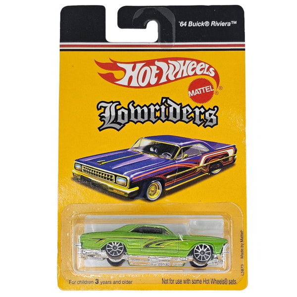 Hot Wheels - '64 Buick Riviera - 2006 Lowriders Series - Top CollectiblesDiecastHot Wheels