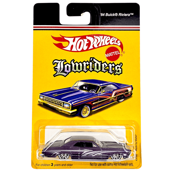 Hot Wheels - '64 Buick Riviera - 2006 Lowriders Series - Top CollectiblesDiecastHot Wheels