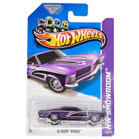 Hot Wheels - '64 Buick Riviera - 2013 *Super Treasure Hunt* - Top CollectiblesDiecastHot Wheels