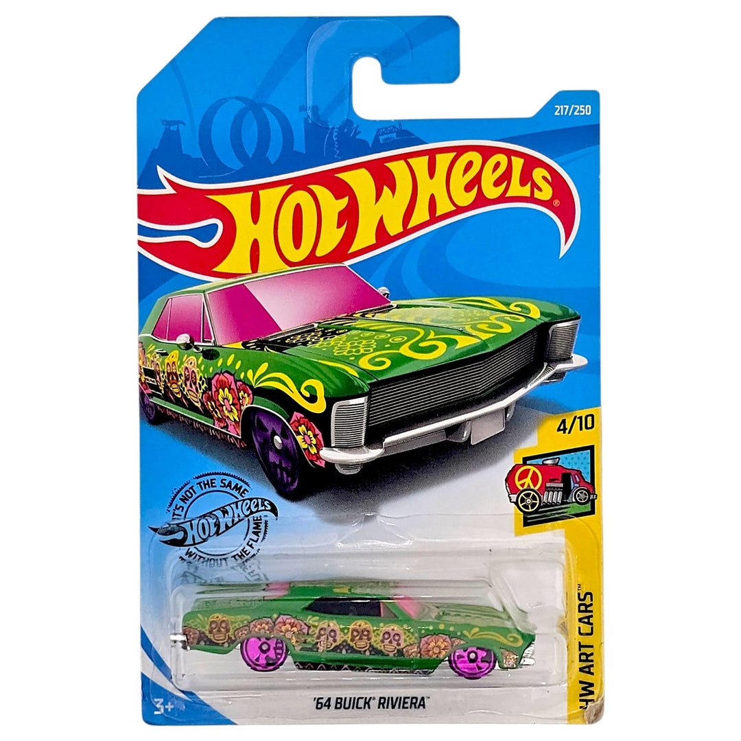 Hot Wheels - '64 Buick Riviera - 2019 - Top CollectiblesDiecastHot Wheels