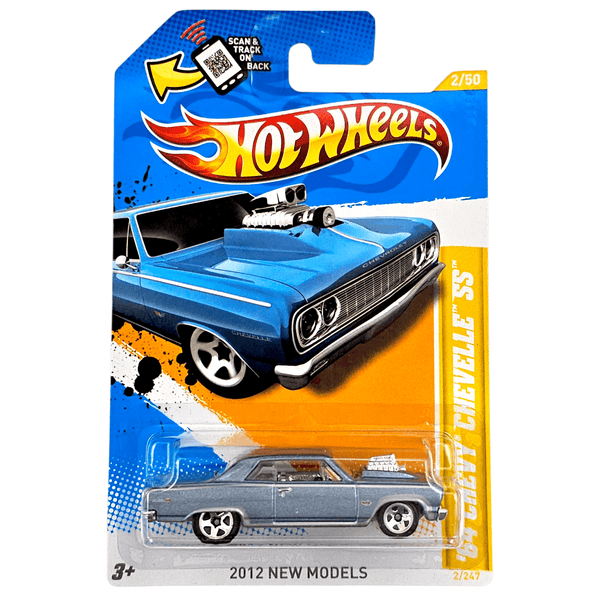 Hot Wheels - '64 Chevy Chevelle SS - 2012 - Top CollectiblesDiecastHot Wheels