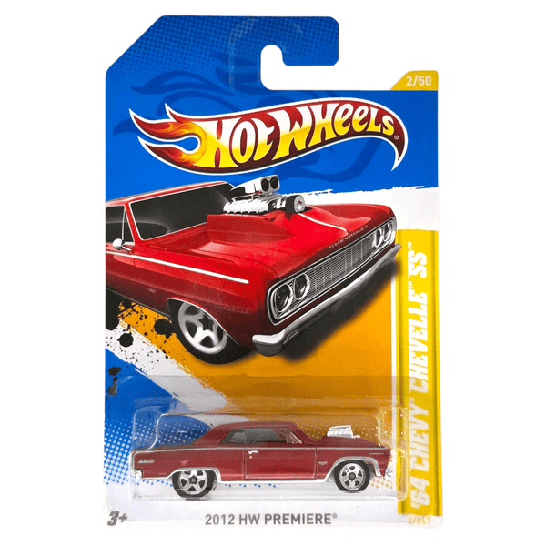 Hot Wheels - '64 Chevy Chevelle SS - 2012 - Top CollectiblesDiecastHot Wheels