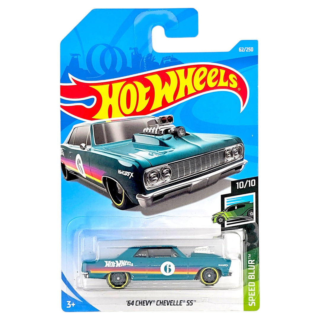 Hot Wheels - '64 Chevy Chevelle SS - 2019 - Top CollectiblesDiecastHot Wheels