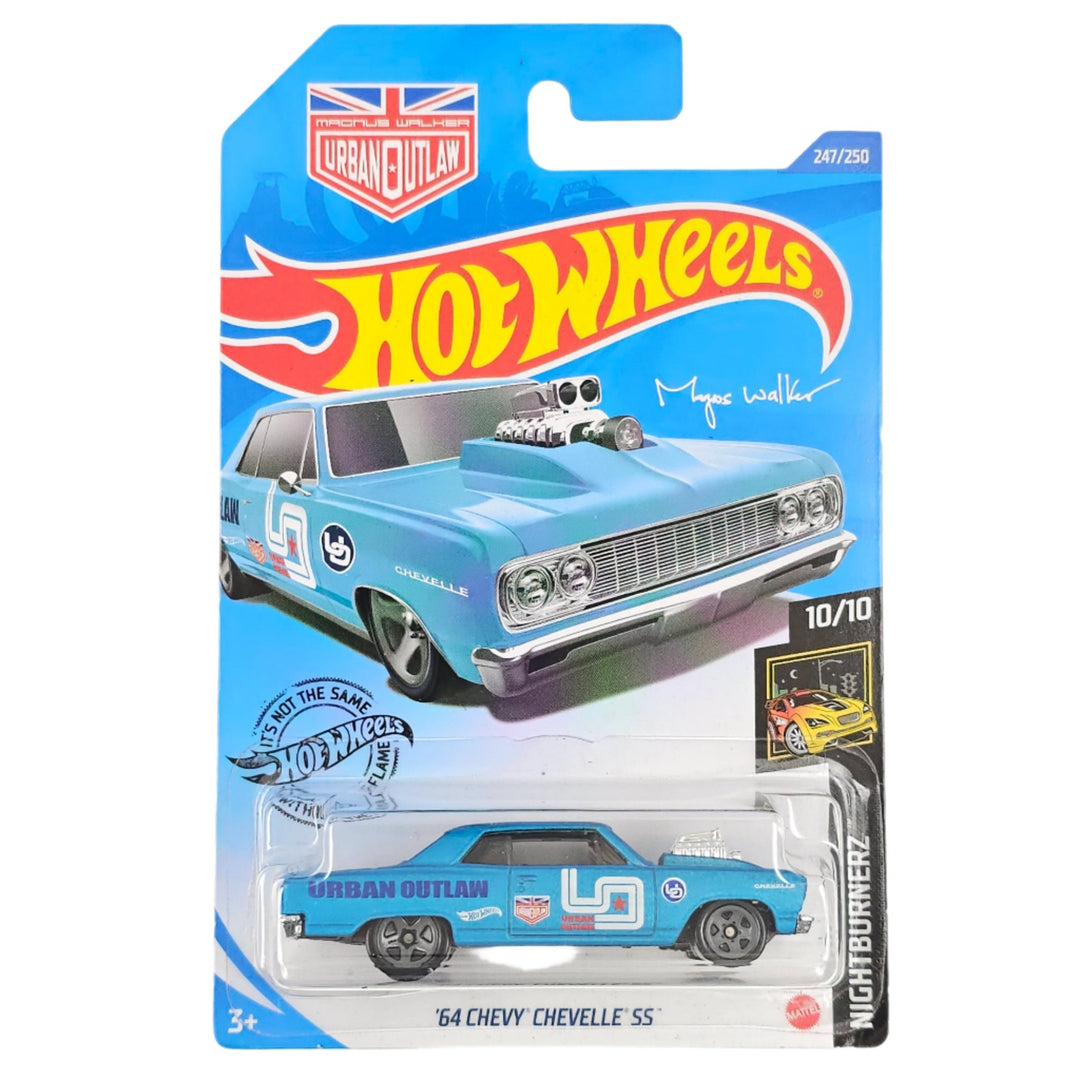 Hot Wheels - '64 Chevy Chevelle SS - 2020 - Top CollectiblesDiecastHot Wheels