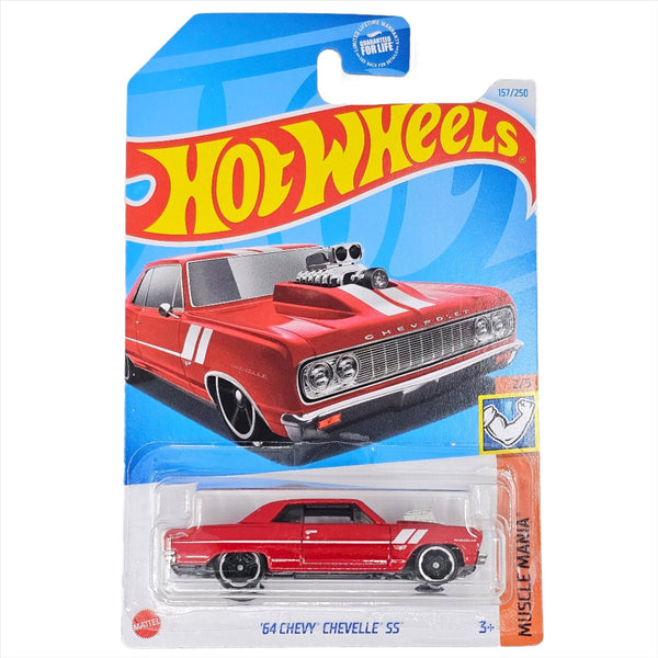 Hot Wheels - '64 Chevy Chevelle SS - 2024 - Top CollectiblesDiecastHot Wheels