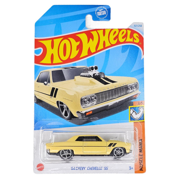 Hot Wheels - '64 Chevy Chevelle SS - 2024 - Top CollectiblesDiecastHot Wheels