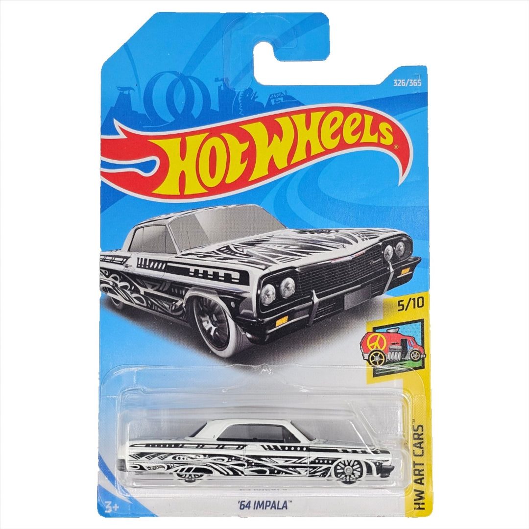 Hot Wheels - '64 Chevy Impala - 2018 - Top CollectiblesDiecastHot Wheels