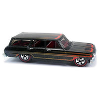 Hot Wheels - '64 Chevy Nova Station Wagon - 2016 Heritage Redline Series - Top CollectiblesDiecastHot Wheels