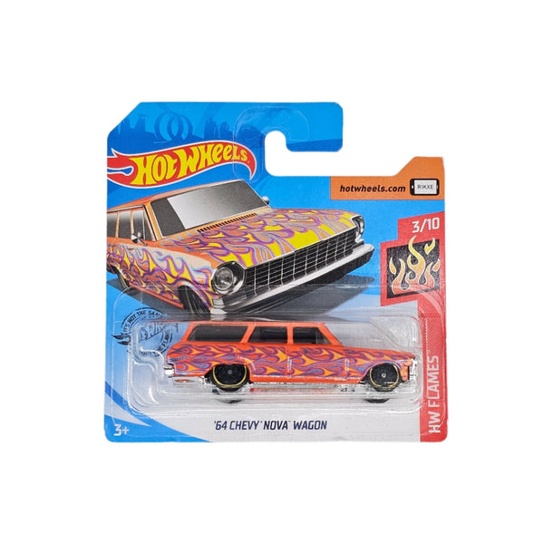 Hot Wheels - '64 Chevy Nova Wagon - 2020 - Top CollectiblesDiecastHot Wheels