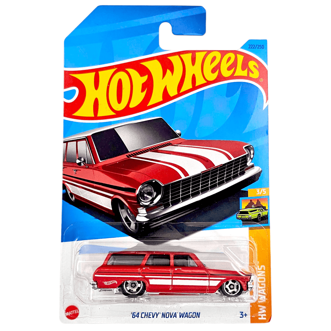 Hot Wheels - &
