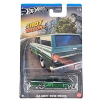 Hot Wheels - '64 Chevy Nova Wagon - 2024 Hot Wagons Series - Top CollectiblesDiecastHot Wheels