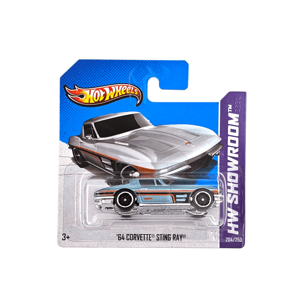 Hot Wheels - '64 Corvette Sting Ray - 2013 - Top CollectiblesDiecastHot Wheels