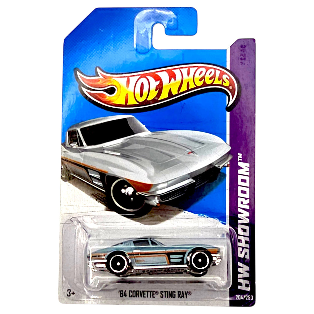 Hot Wheels - '64 Corvette Sting Ray - 2013 - Top CollectiblesDiecastHot Wheels