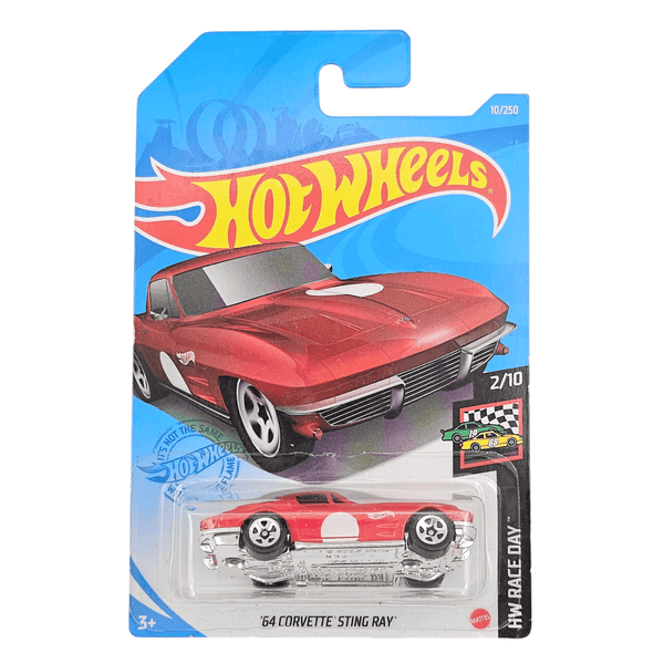 Hot Wheels - '64 Corvette Sting Ray - 2021 - Top CollectiblesDiecastHot Wheels