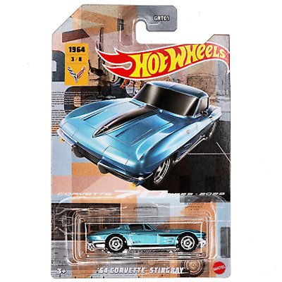 Hot Wheels - '64 Corvette Stingray - 2023 Corvette 70 Series - Top CollectiblesDiecastHot Wheels