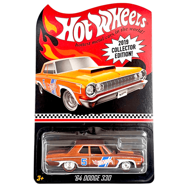 Hot Wheels - 64 Dodge 330 - 2019 *Kroger Mail - In Exclusive* - Top CollectiblesDiecastHot Wheels