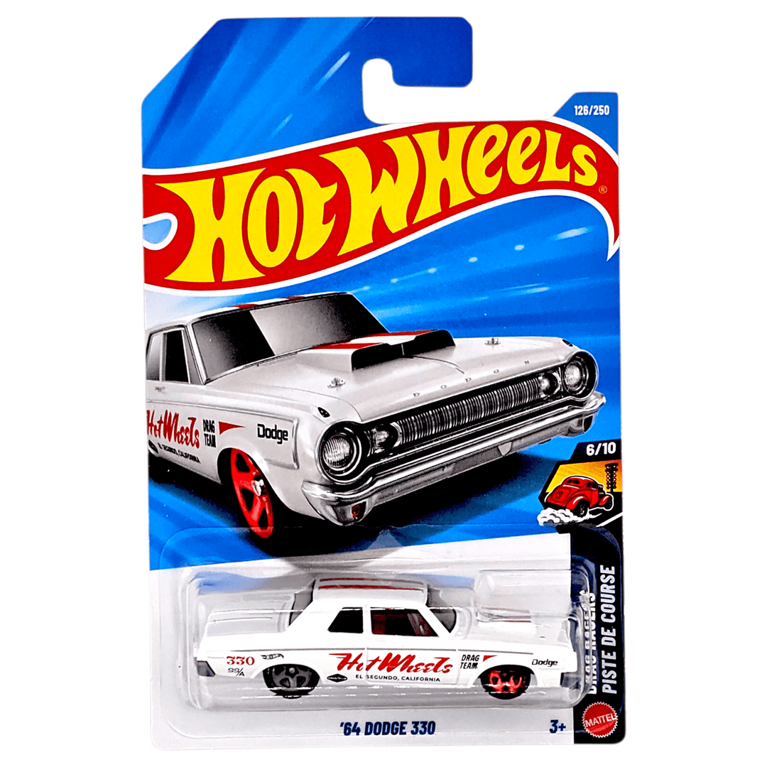 Hot Wheels - '64 Dodge 330 - 2026 - Top CollectiblesDiecastHot Wheels