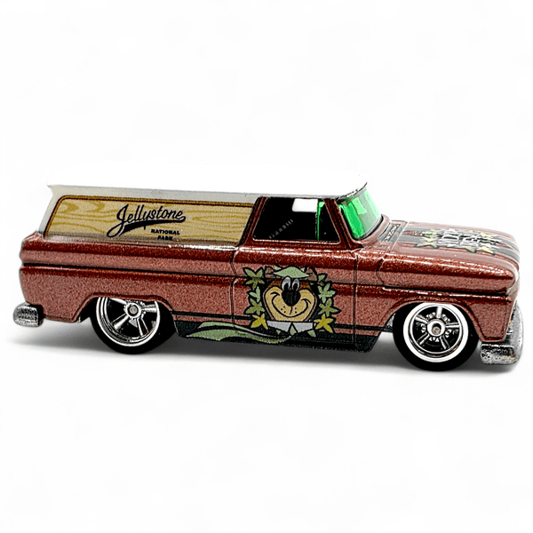 Hot Wheels - '64 GMC Panel - 2012 Hanna - Barbera Series - Top CollectiblesDiecastHot Wheels