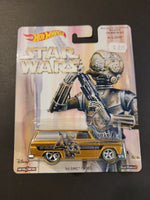 Hot Wheels - '64 GMC Panel - 2017 Star Wars Bounty Hunter Series - Top CollectiblesDiecastHot Wheels