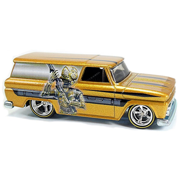 Hot Wheels - '64 GMC Panel - 2017 Star Wars Bounty Hunter Series - Top CollectiblesDiecastHot Wheels