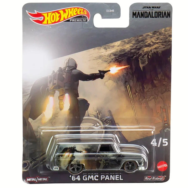 Hot Wheels - '64 GMC Panel - 2023 Star Wars: The Mandalorian Series - Top CollectiblesDiecastHot Wheels