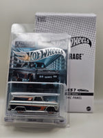 Hot Wheels - '64 GMC Panel - 2024 NFT Garage Series 7 *Zamac* - Top CollectiblesDiecastHot Wheels