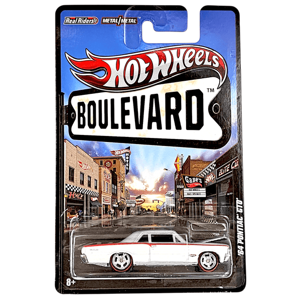 Hot Wheels - '64 GTO - 2012 Boulevard series - Top CollectiblesDiecastHot Wheels