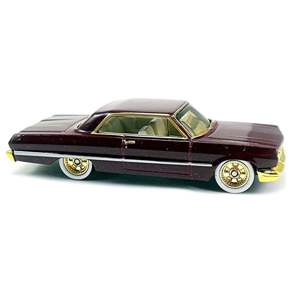 Hot Wheels - '64 Impala - 2004 Blvd. Bruisers Series - Top CollectiblesDiecastHot Wheels