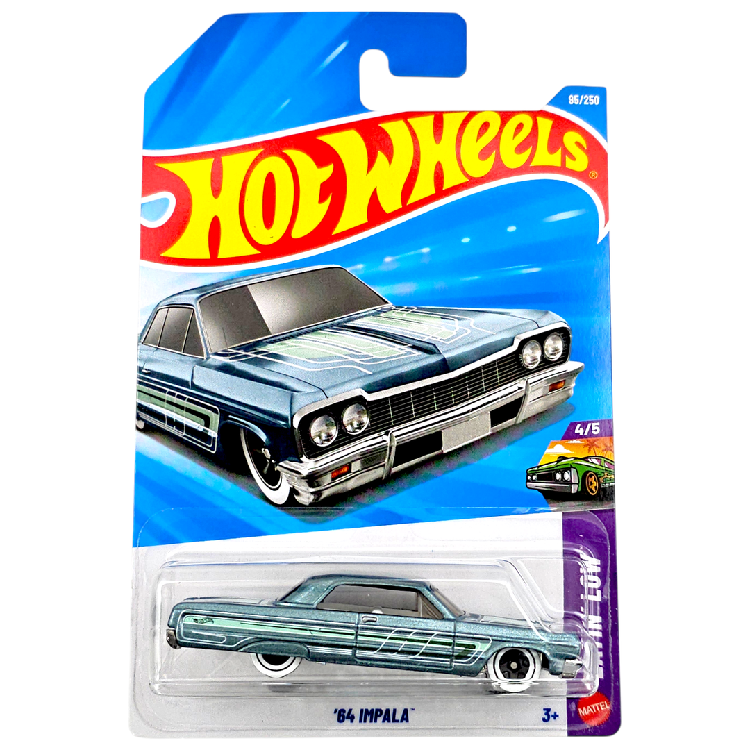 Hot Wheels - 64 Impala - 2026 - Top CollectiblesDiecastHot Wheels