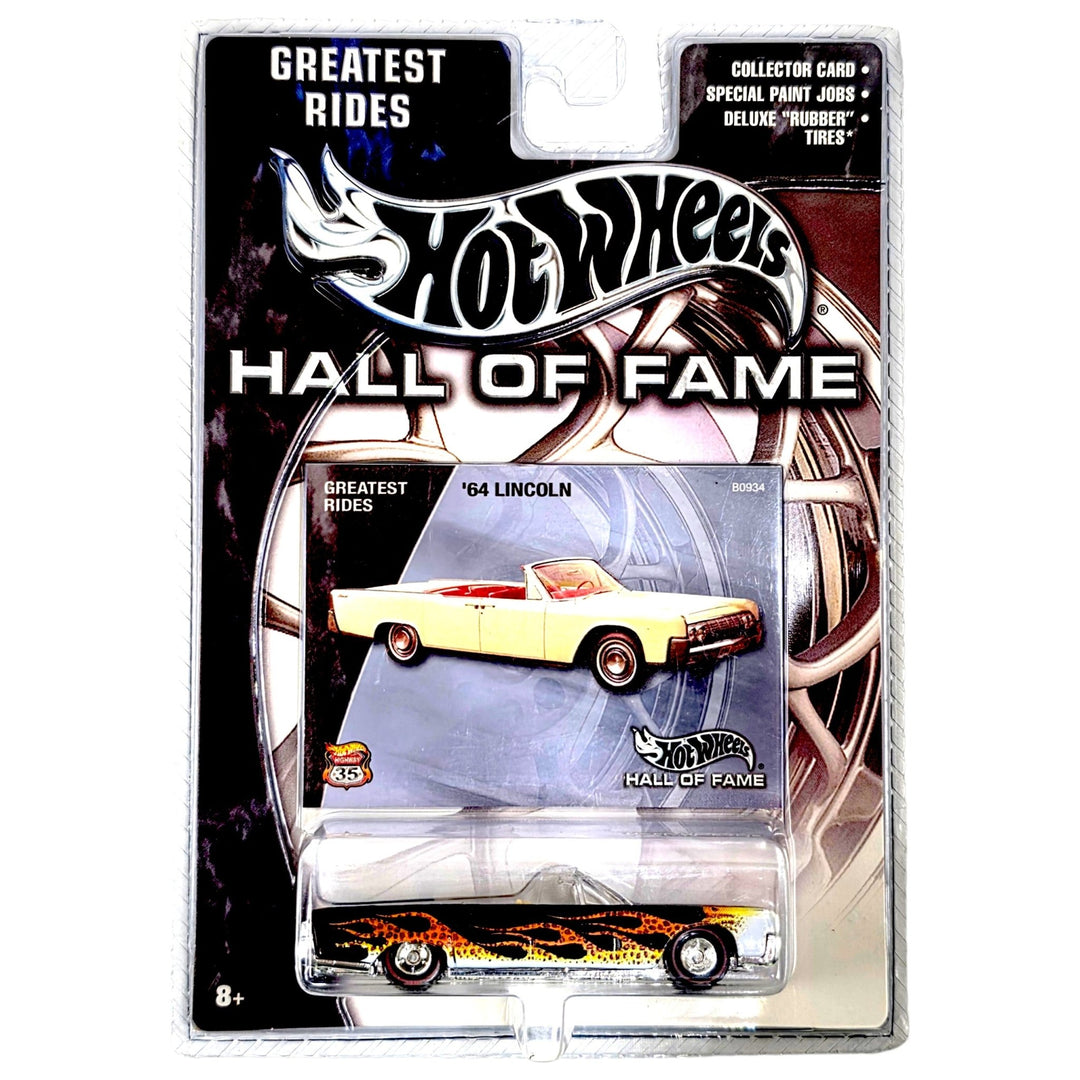 Hot Wheels - '64 Lincoln - 2003 Hall of Fame: Greatest Rides Series - Top CollectiblesDiecastHot Wheels