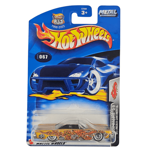 Hot Wheels - '64 Lincoln Continental - 2003 - Top CollectiblesDiecastHot Wheels