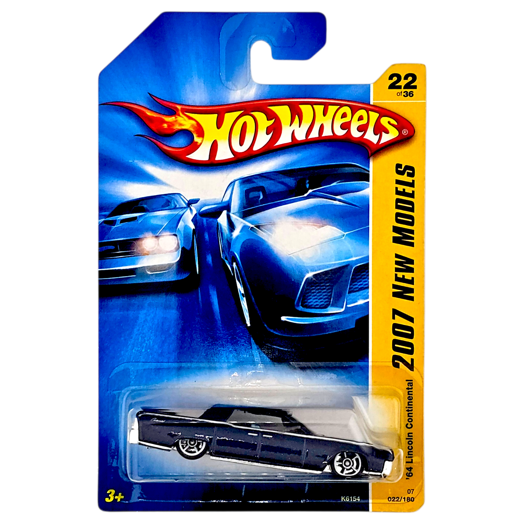 Hot Wheels - '64 Lincoln Continental - 2007 - Top CollectiblesDiecastHot Wheels
