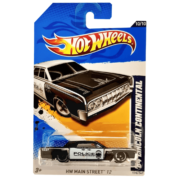 Hot Wheels - '64 Lincoln Continental - 2012 - Top CollectiblesDiecastHot Wheels