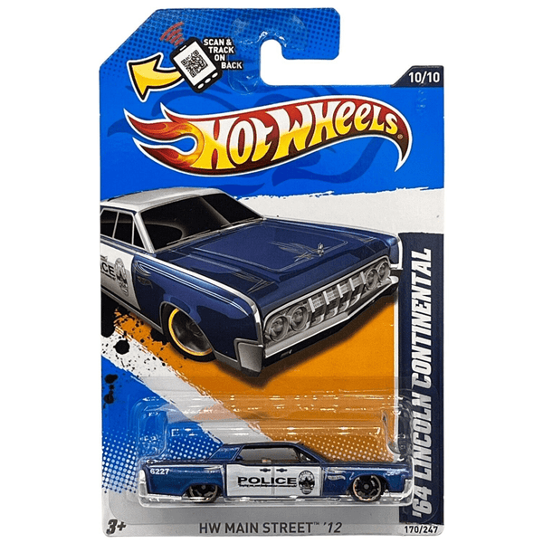 Hot Wheels - '64 Lincoln Continental - 2012 - Top CollectiblesDiecastHot Wheels