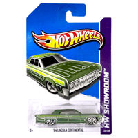 Hot Wheels - '64 Lincoln Continental - 2013 - Top CollectiblesDiecastHot Wheels