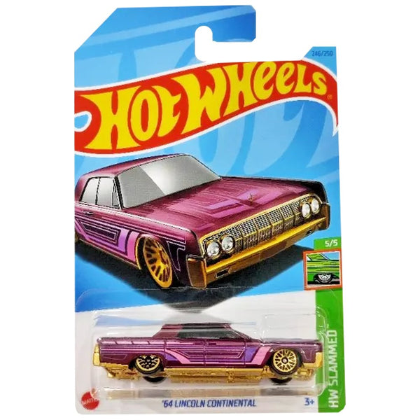 Hot Wheels - '64 Lincoln Continental - 2023 - Top CollectiblesDiecastHot Wheels