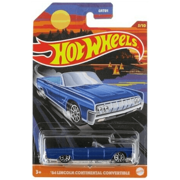 Hot Wheels - '64 Lincoln Continental Convertible - 2021 Convertible Series - Top CollectiblesDiecastHot Wheels