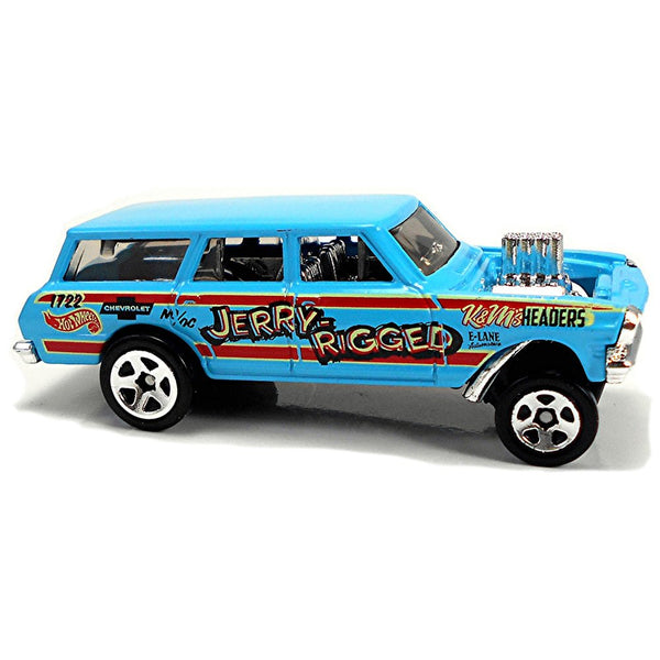 Hot Wheels - '64 Nova Wagon Gasser - 2019 - Top CollectiblesDiecastHot Wheels