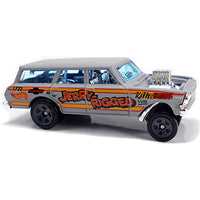 Hot Wheels - '64 Nova Wagon Gasser - 2019 - Top CollectiblesDiecastHot Wheels