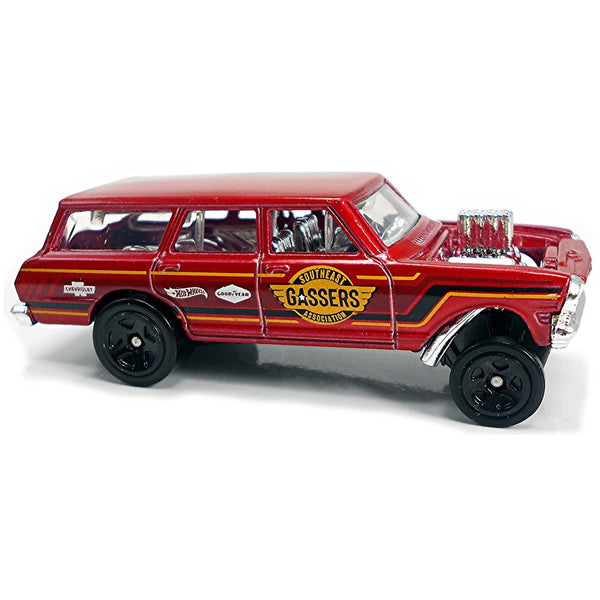 Hot Wheels - '64 Nova Wagon Gasser - 2020 - Top CollectiblesDiecastHot Wheels