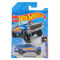 Hot Wheels - '64 Nova Wagon Gasser - 2021 - Top CollectiblesDiecastHot Wheels